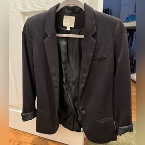 ANTHROPOLOGIE Black blazer